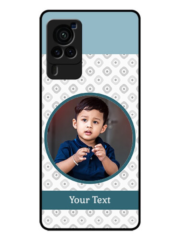 Custom Vivo X60 Pro 5G Personalized Glass Phone Case - Premium Cover Design