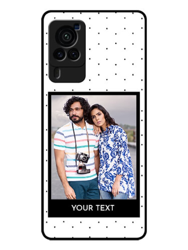 Custom Vivo X60 Pro 5G Photo Printing on Glass Case - Premium Design