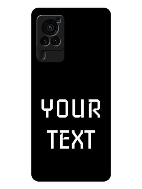 Custom Vivo X60 Pro 5G Your Name on Glass Phone Case