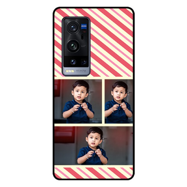 Vivo X60 Pro Plus 5G Personalized Glass Phone Case - Picture Upload Mobile Case Design Vivo X60 Pro Plus 5G Personalized Glass Phone Case - Picture Upload Mobile Case Design