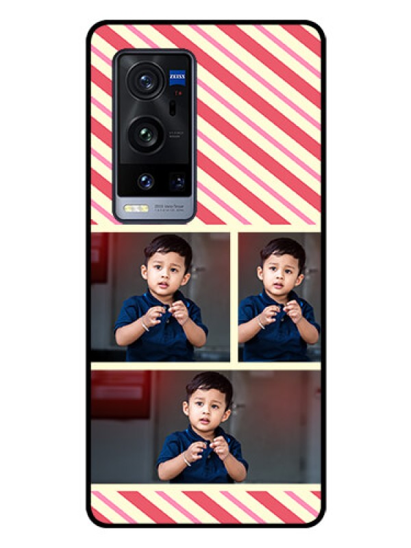 Custom Vivo X60 Pro Plus 5G Personalized Glass Phone Case - Picture Upload Mobile Case Design