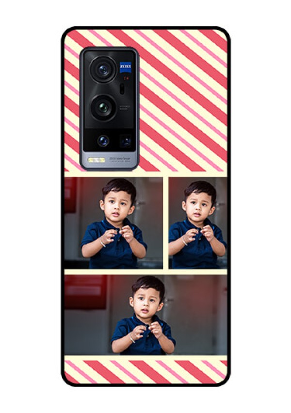 Vivo X60 Pro Plus 5G Personalized Glass Phone Case - Picture Upload Mobile Case Design