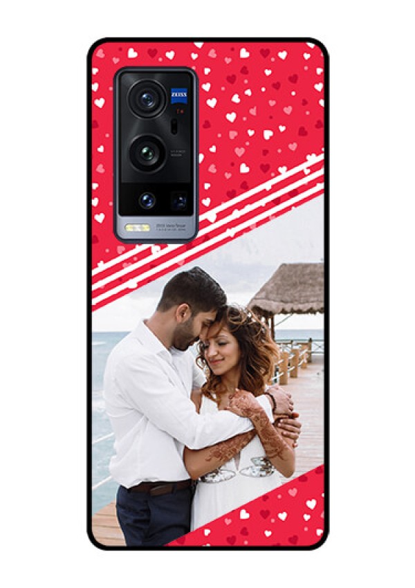 Vivo X60 Pro Plus 5G Custom Glass Mobile Case - Valentines Gift Design