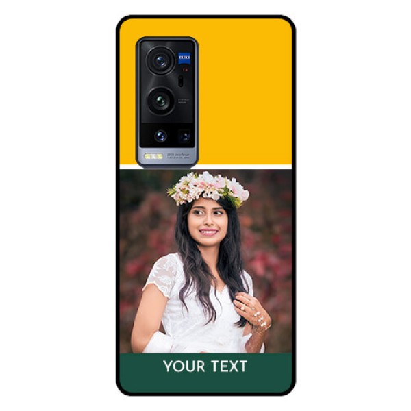 Vivo X60 Pro Plus 5G Photo Printing on Glass Case - Love You Design