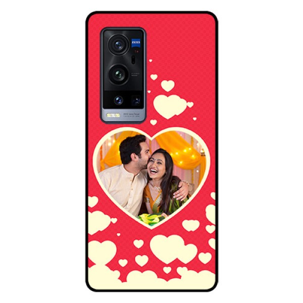 Vivo X60 Pro Plus 5G Custom Glass Mobile Case - Love Symbols Phone Cover Design Vivo X60 Pro Plus 5G Custom Glass Mobile Case - Love Symbols Phone Cover Design