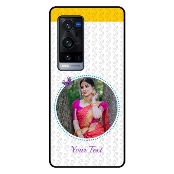 Vivo X60 Pro Plus 5G Custom Glass Mobile Case - Girls Premium Case Design