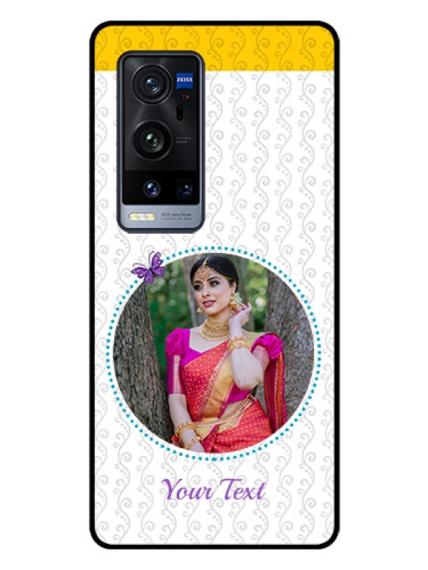 Custom Vivo X60 Pro Plus 5G Custom Glass Mobile Case - Girls Premium Case Design