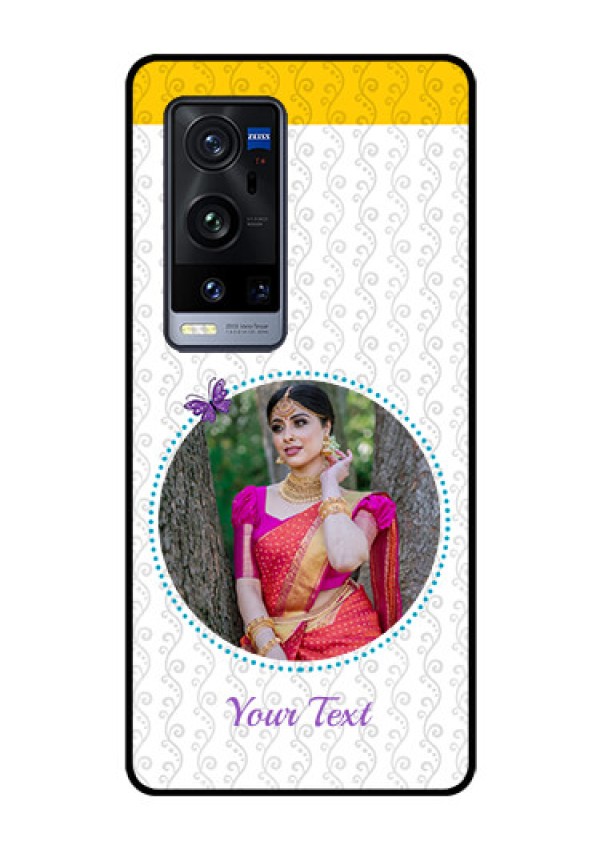 Vivo X60 Pro Plus 5G Custom Glass Mobile Case - Girls Premium Case Design