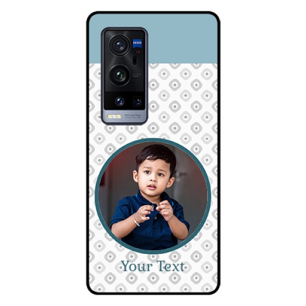 Vivo X60 Pro Plus 5G Personalized Glass Phone Case - Premium Cover Design