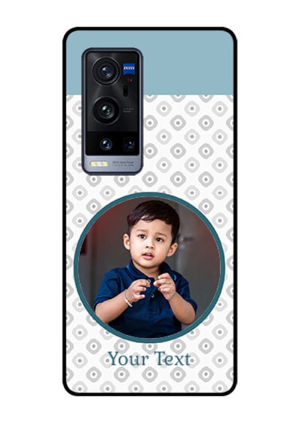 Vivo X60 Pro Plus 5G Personalized Glass Phone Case - Premium Cover Design