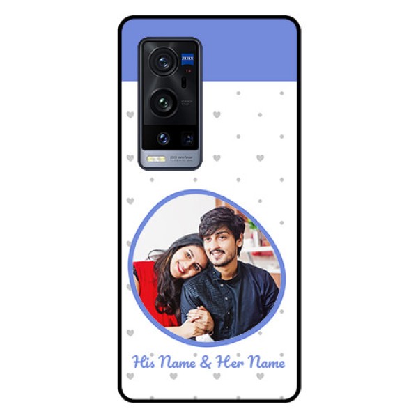 Vivo X60 Pro Plus 5G Photo Printing on Glass Case - Premium Case Design