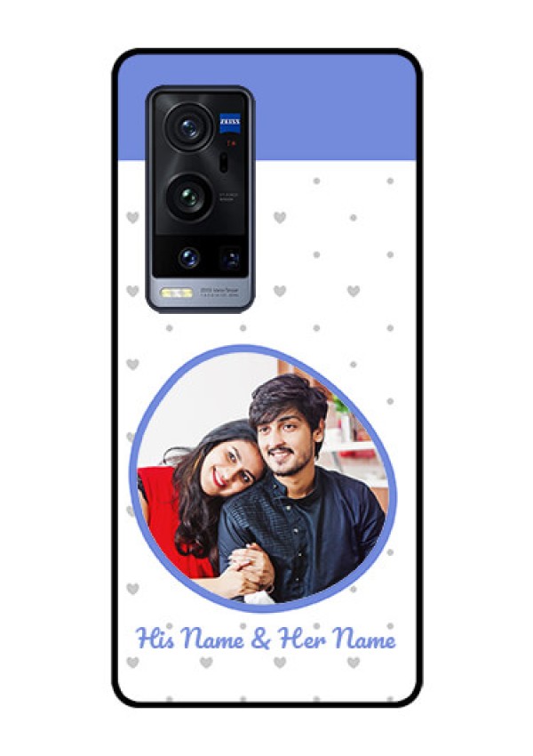 Vivo X60 Pro Plus 5G Photo Printing on Glass Case - Premium Case Design