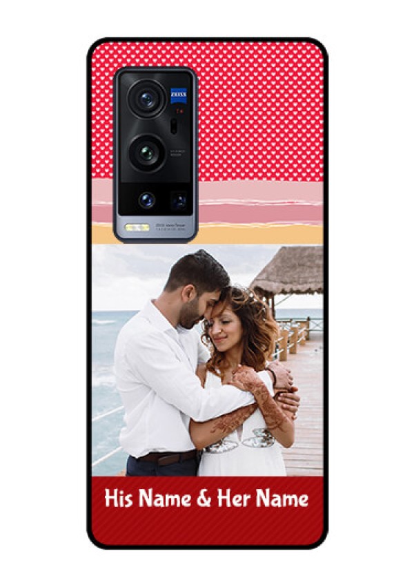 Vivo X60 Pro Plus 5G Custom Glass Mobile Case - Premium Case Design