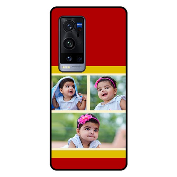 Vivo X60 Pro Plus 5G Custom Glass Mobile Case - Multiple Pic Upload Design Vivo X60 Pro Plus 5G Custom Glass Mobile Case - Multiple Pic Upload Design