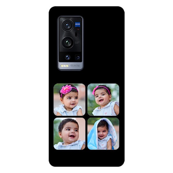 Vivo X60 Pro Plus 5G Photo Printing on Glass Case - Multiple Pictures Design