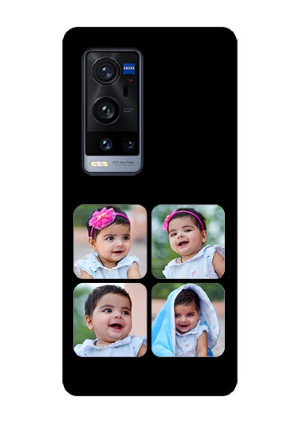 Vivo X60 Pro Plus 5G Photo Printing on Glass Case - Multiple Pictures Design