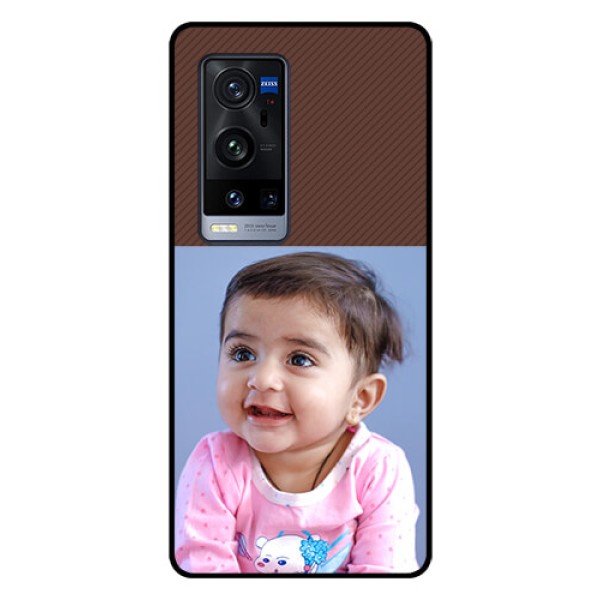 Vivo X60 Pro Plus 5G Custom Glass Mobile Case - Elegant Case Design