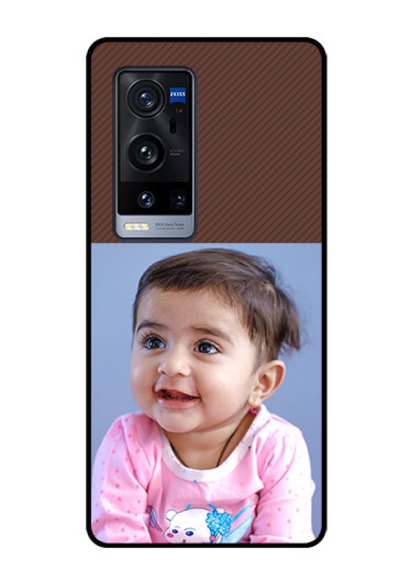 Vivo X60 Pro Plus 5G Custom Glass Mobile Case - Elegant Case Design