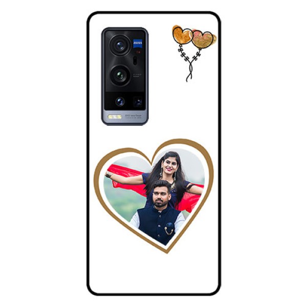 Vivo X60 Pro Plus 5G Custom Glass Mobile Case - You & Me Design