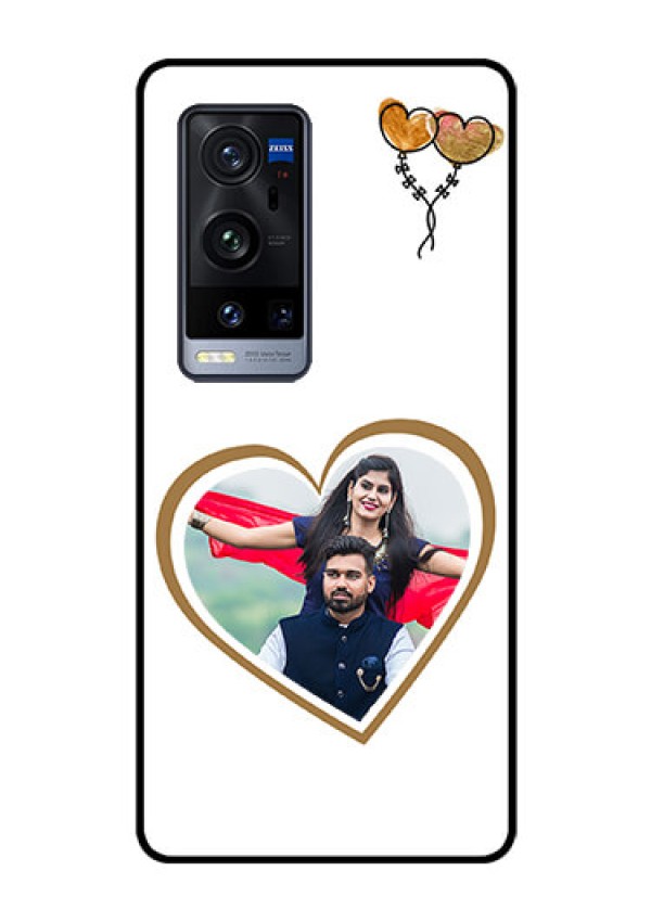 Vivo X60 Pro Plus 5G Custom Glass Mobile Case - You & Me Design