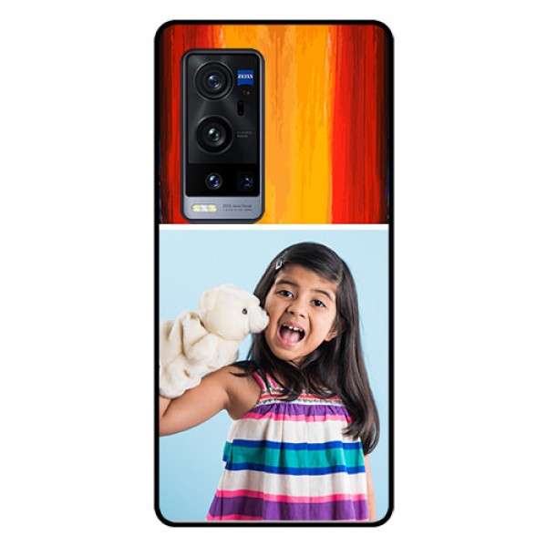Vivo X60 Pro Plus 5G Personalized Glass Phone Case - Multi Color Design