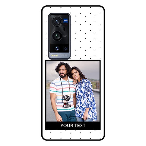 Vivo X60 Pro Plus 5G Photo Printing on Glass Case - Premium Design