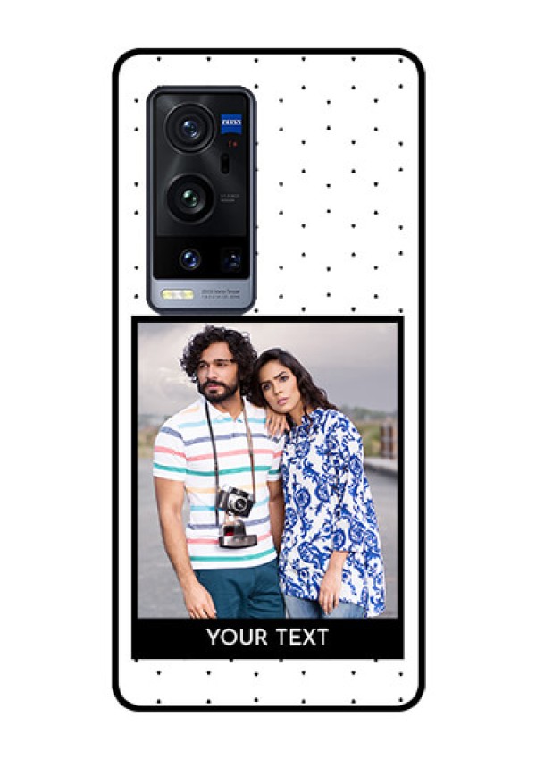 Vivo X60 Pro Plus 5G Photo Printing on Glass Case - Premium Design