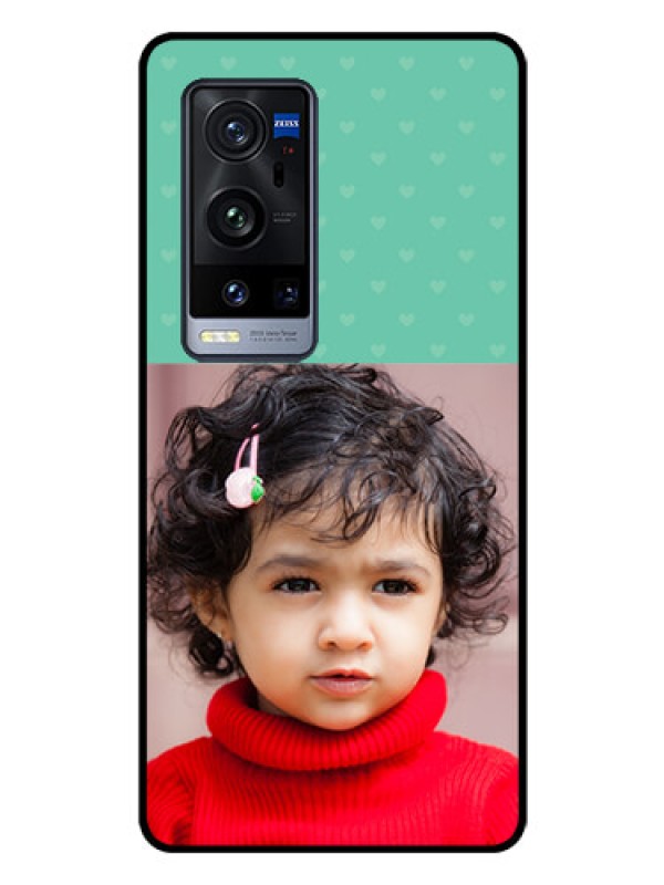 Custom Vivo X60 Pro Plus 5G Custom Glass Phone Case - Lovers Picture Design