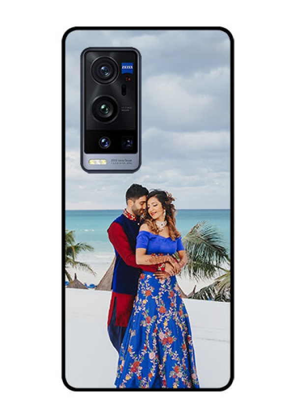Vivo X60 Pro Plus 5G Photo Printing on Glass Case - Upload Full Picture Design