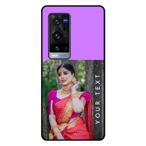 Vivo X60 Pro Plus 5G Custom Glass Mobile Case - Birthday Icons Design