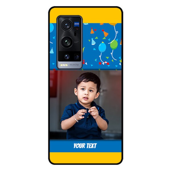 Vivo X60 Pro Plus 5G Custom Glass Mobile Case - Birthday Wishes Design