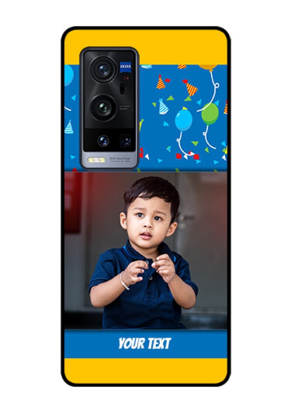 Vivo X60 Pro Plus 5G Custom Glass Mobile Case - Birthday Wishes Design