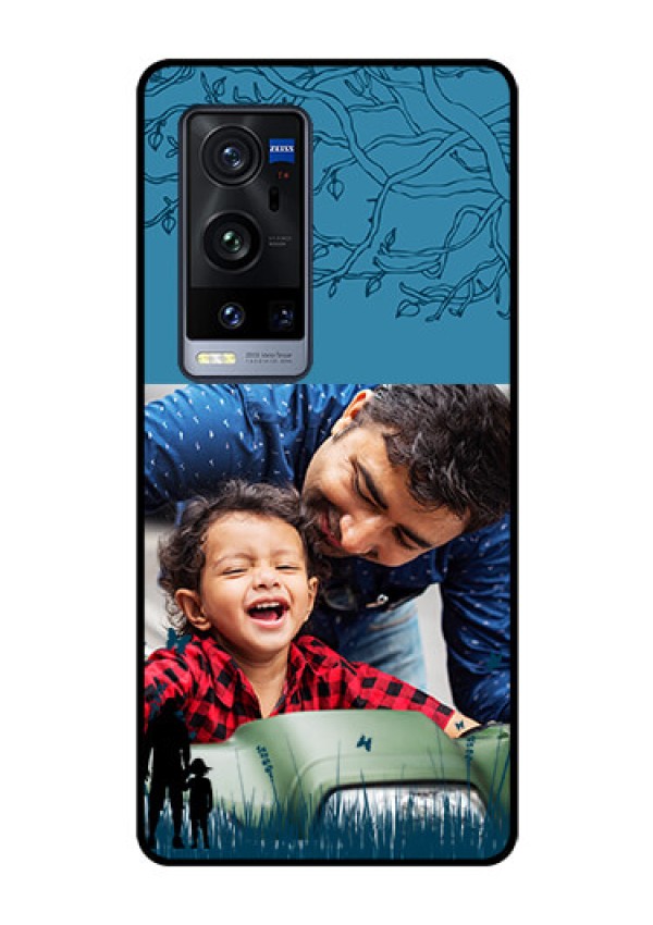 Vivo X60 Pro Plus 5G Custom Glass Mobile Case - Best dad design 