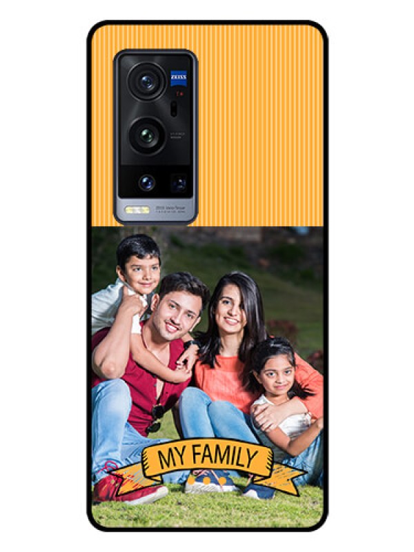 Custom Vivo X60 Pro Plus 5G Custom Glass Phone Case - My Family Design