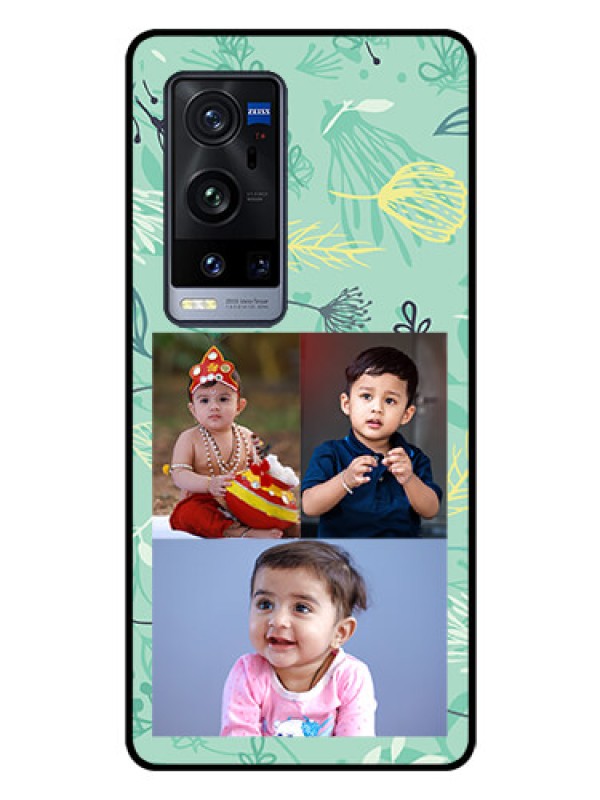 Custom Vivo X60 Pro Plus 5G Photo Printing on Glass Case - Forever Family Design 