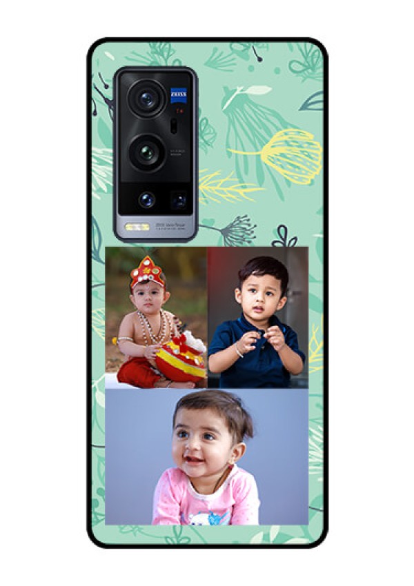 Vivo X60 Pro Plus 5G Photo Printing on Glass Case - Forever Family Design 