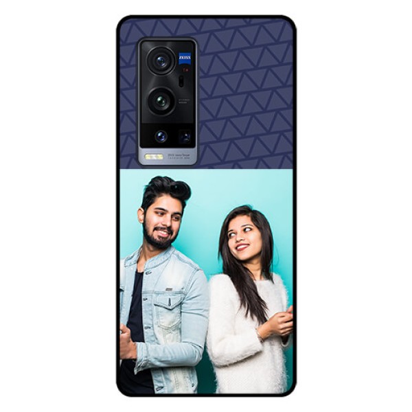 Vivo X60 Pro Plus 5G Photo Printing on Glass Case - with Best Friends Design 