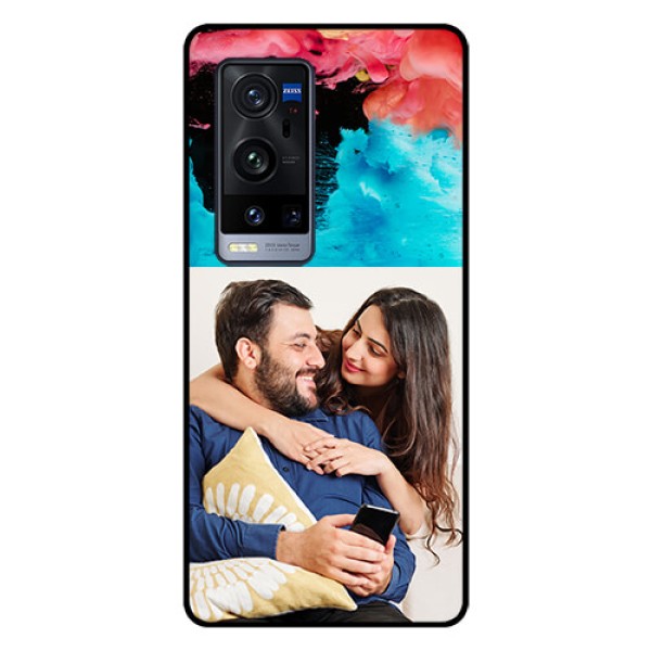 Vivo X60 Pro Plus 5G Custom Glass Mobile Case - Quote with Acrylic Painting Design Vivo X60 Pro Plus 5G Custom Glass Mobile Case - Quote with Acrylic Painting Design