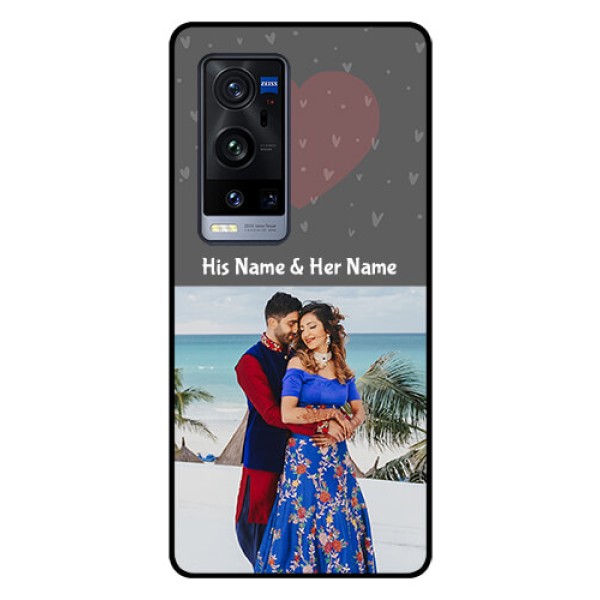 Vivo X60 Pro Plus 5G Custom Glass Mobile Case - Buy Love Design with Photo Online Vivo X60 Pro Plus 5G Custom Glass Mobile Case - Buy Love Design with Photo Online