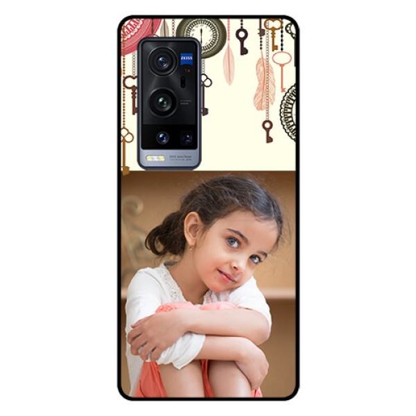 Vivo X60 Pro Plus 5G Custom Glass Mobile Case - Boho Style Design