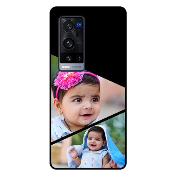 Vivo X60 Pro Plus 5G Custom Glass Phone Case - Semi Cut Design