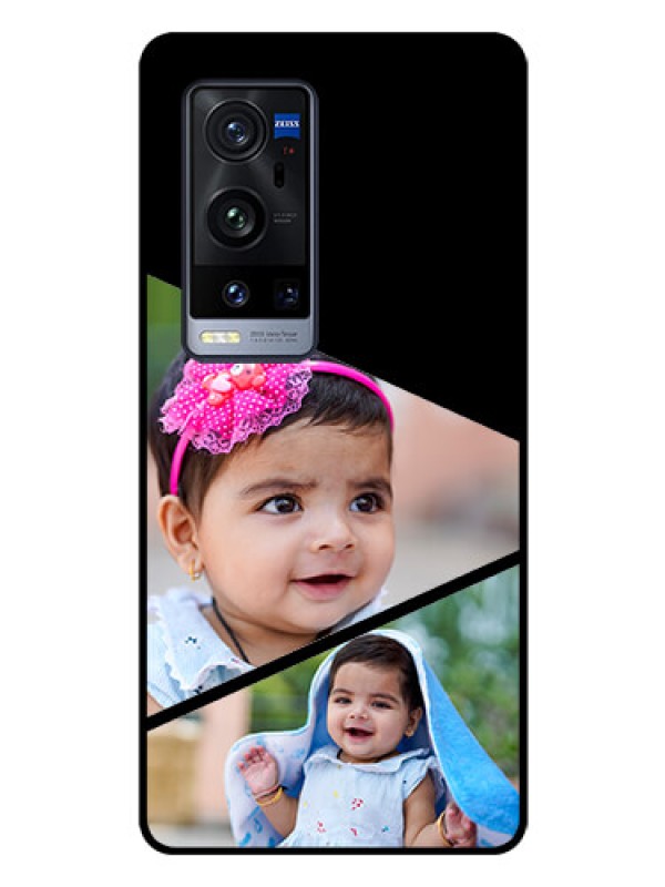 Custom Vivo X60 Pro Plus 5G Custom Glass Phone Case - Semi Cut Design