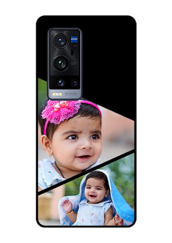 Vivo X60 Pro Plus 5G Custom Glass Phone Case - Semi Cut Design