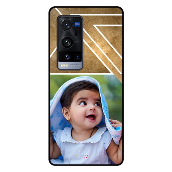 Vivo X60 Pro Plus 5G Personalized Glass Phone Case - Gradient Abstract Texture Design Vivo X60 Pro Plus 5G Personalized Glass Phone Case - Gradient Abstract Texture Design
