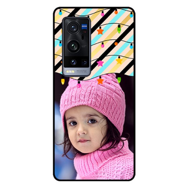 Vivo X60 Pro Plus 5G Custom Glass Mobile Case - Lights Hanging Design