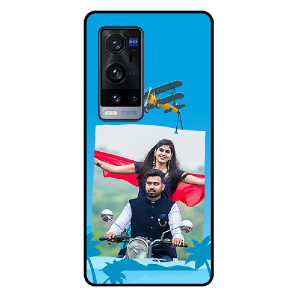 Vivo X60 Pro Plus 5G Custom Glass Mobile Case - Traveller Design 