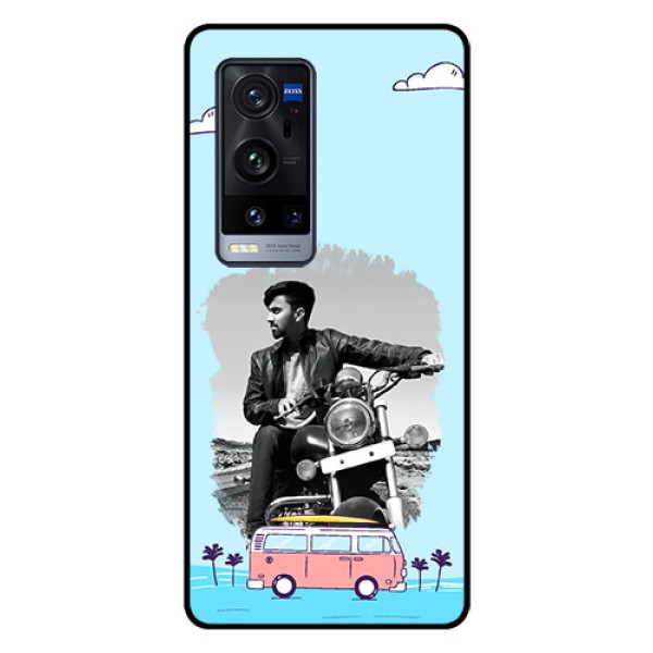 Vivo X60 Pro Plus 5G Photo Printing on Glass Case - Travel & Adventure Design