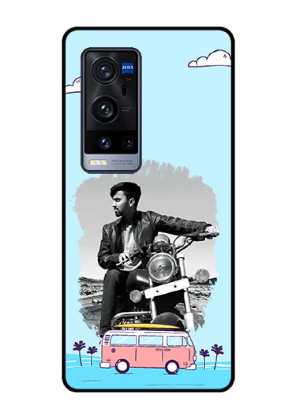 Vivo X60 Pro Plus 5G Photo Printing on Glass Case - Travel & Adventure Design