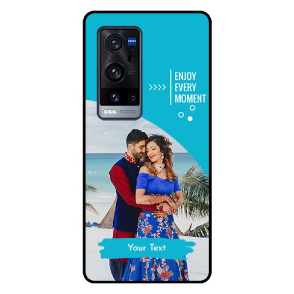 Vivo X60 Pro Plus 5G Custom Glass Mobile Case - Happy Moment Design