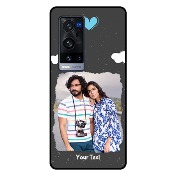 Vivo X60 Pro Plus 5G Custom Glass Phone Case - Splashes with love doodles Design Vivo X60 Pro Plus 5G Custom Glass Phone Case - Splashes with love doodles Design
